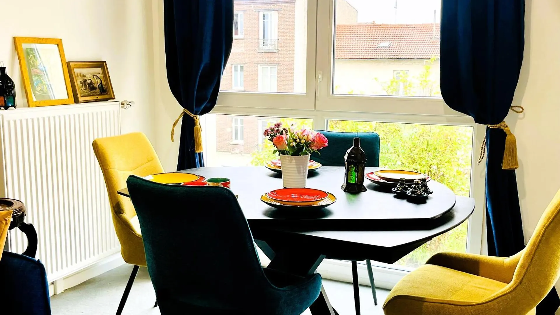 Apartmán Luxury A 10Mn Du Centre De Paris & Free Parking Vitry-sur-Seine 0*,  Francie