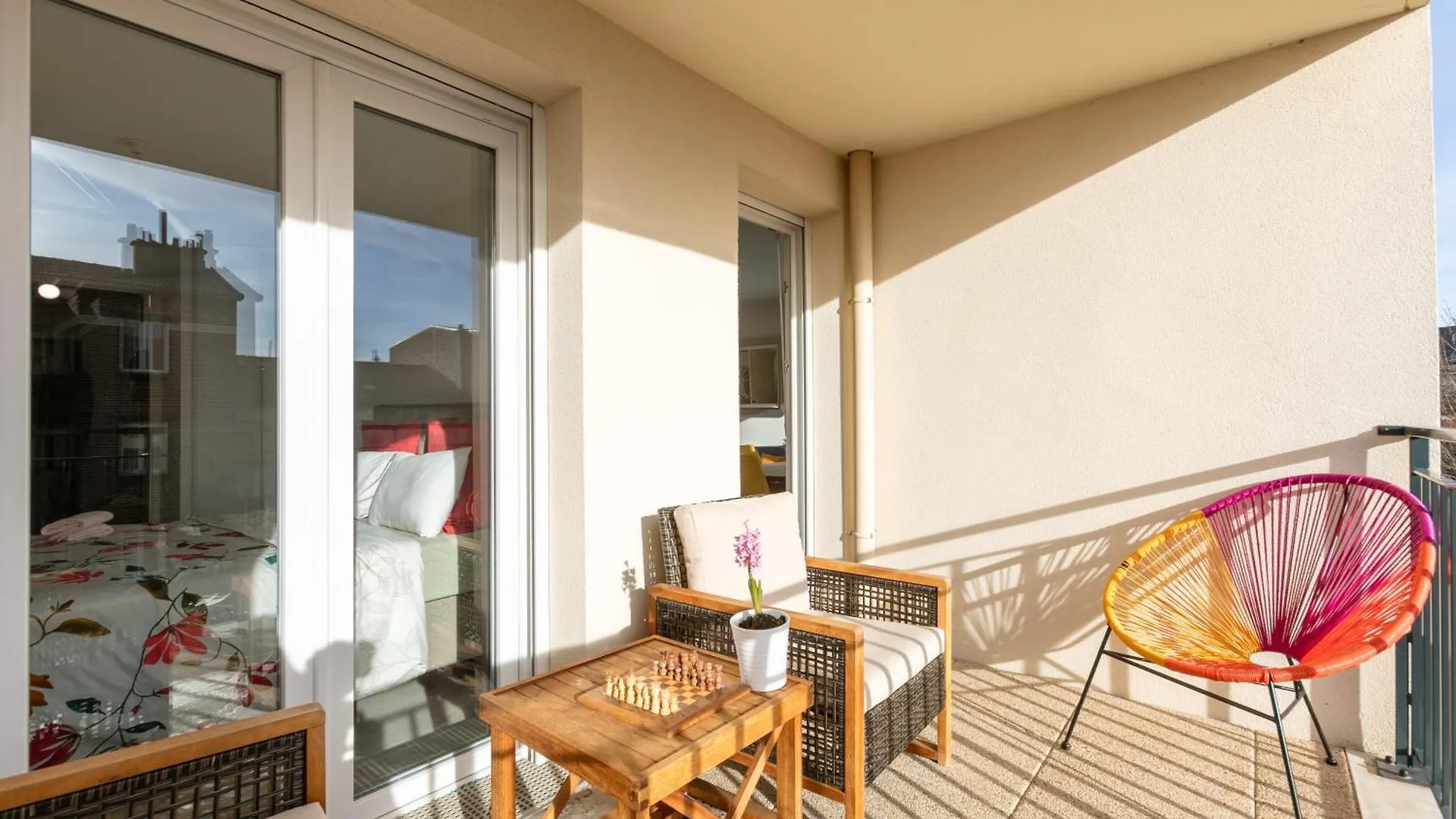 Apartmán Luxury A 10Mn Du Centre De Paris & Free Parking Vitry-sur-Seine 0*,